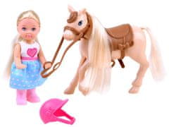 JOKOMISIADA Kiki Love Doll On Pony Jockey Za2808