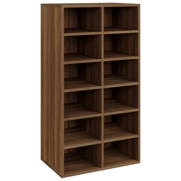 Vidaxl Stojalo za čevlje 54x34x100,5 cm konstruiran les