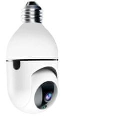 Mormark Prenosna varnostna kamera v obliki žarnice, 1080p - BULBCAM
