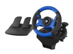 Genesis Seaborg 350 Gaming wheel, večplatformno za PC, PS4, PS3, Xbox One, Switch, 180°