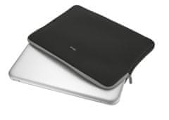 Trust Primo Soft Sleeve za 13,3" prenosne računalnike - črn