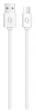 Aligator Podatkovni kabel 2A USB-C 2m, bel