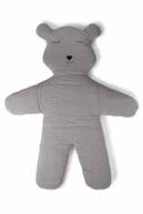 Childhome Igraj odejo medved medvedek Jersey Grey 150cm