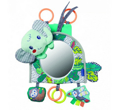 Infantino Viseči ogledalo z aktivnostmi slon
