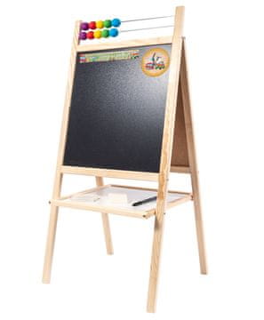 Aga4Kids Otroška dvostranska tabla MMBL-A