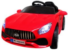 R-Sport Električni avtomobil Cabrio B3 Rdeča