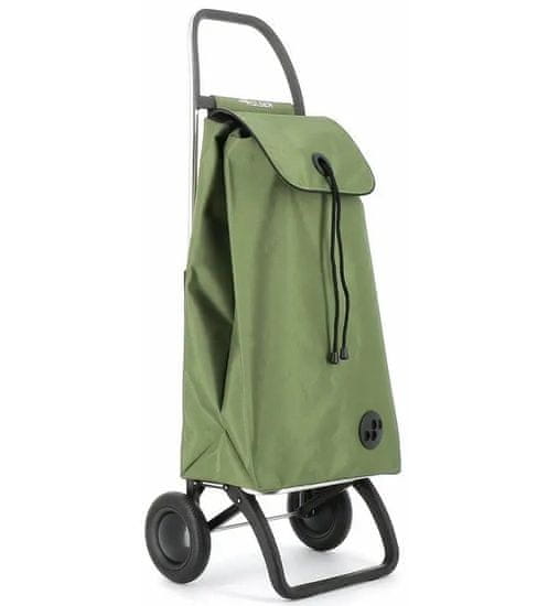 Rolser I-Max MF 2 torba na kolesih, nakupovalna, kaki zelena