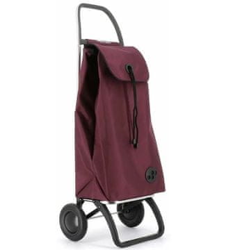 Rolser I-Max MF 2 torba na kolesih, nakupovalna, bordo