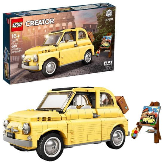 LEGO Creator Expert 10271 Fiat 500 model