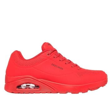 Skechers Čevlji rdeča Uno Stand ON Air