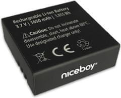 Niceboy Li-Ionska baterija za Vega 4K, Vega 5 in Vega 6 Star
