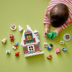 LEGO DUPLO 10976 Božičkova hišica iz medenjakov