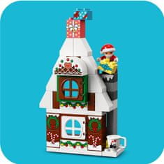 LEGO DUPLO 10976 Božičkova hišica iz medenjakov