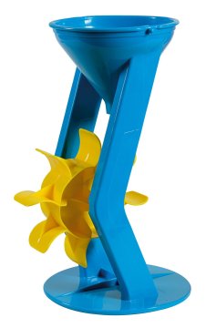 Androni Mlinček za pesek in vodo - višina 25 cm, moder