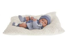 Antonio Juan 5035 PIPO - realistična dojenčkova lutka z vinilnim telesom - 42 cm