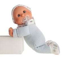 Antonio Juan 8302 Moj prvi dojenček lutka z mehkim telesom iz blaga - 36 cm