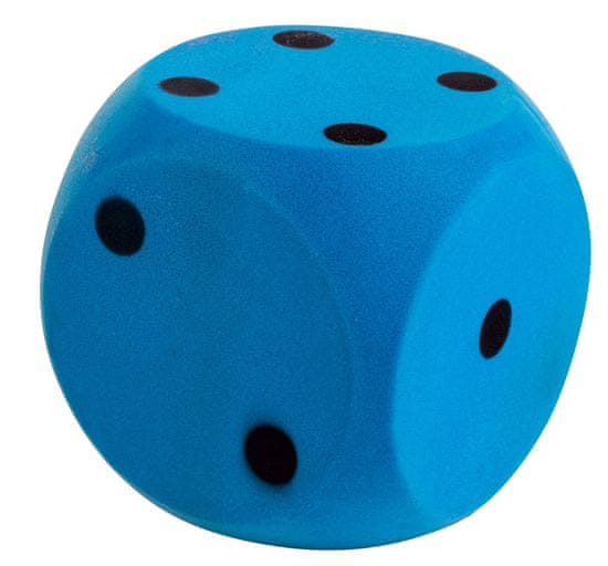 Androni Mehka kocka - velikost 16 cm, modra