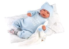 Llorens M844-53 obleka za dojenčico NEW BORN velikost 43-44 cm