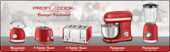 ProfiCook KM 1197 RD kuhinjski robot