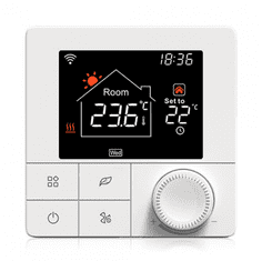 Rti-Tek WI-FI TERMOSTAT TERMOSTAT Z LCD ZASLONOM / TALNI SENZOR / TEDENSKI ČASOVNIK / aplikacija za telefon