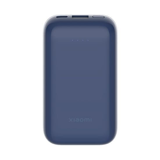 Xiaomi Mi 33W Pocket Edition Pro prenosna baterija, 10 000 mAh, modra