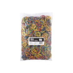 D.RECT Gumica 1,5x1,5 mm premera 25 mm 1000 g MEŠANICA barv