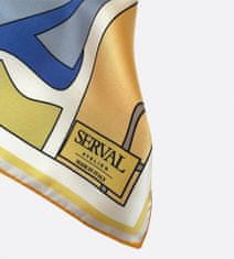 Serval Atelier svilena ruta Linea di Sibianno Toscano Amber