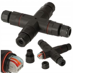 Berge Električna škatla IP68 0,5-2,5MM