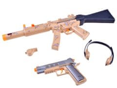 JOKOMISIADA Vojaški komplet Puška + pištola ZA3455