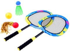 JOKOMISIADA Badminton beach palete comet set SP0644