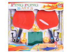 JOKOMISIADA Set za pingpong Paletki Siatka+žogice Sp0564