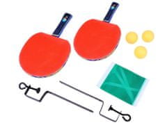 JOKOMISIADA Set za pingpong Paletki Siatka+žogice Sp0564