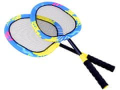 JOKOMISIADA Badminton beach palete comet set SP0644