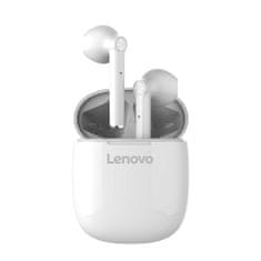 Lenovo HT30 brezžične slušalke, Bluetooth, True Wireless, bele