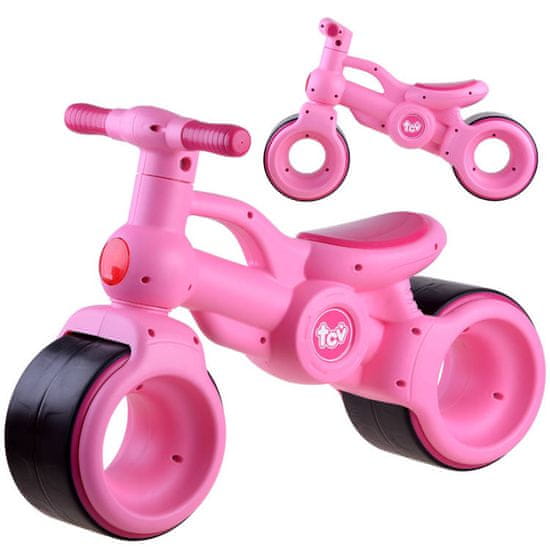 JOKOMISIADA Motorno kolo Rider Cross-Country Bicycle Tcv Pink Ro0063