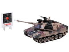 JOKOMISIADA Realistični vojaški tank Leopard strelja Rc0106