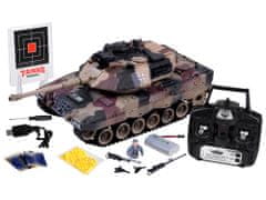 JOKOMISIADA Realistični vojaški tank Leopard strelja Rc0106