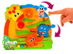 JOKOMISIADA Jungle toy interaktivni tobogan ZA0770