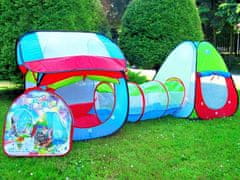 JOKOMISIADA Garden Tent with Tunnel Colourful House ZA1025