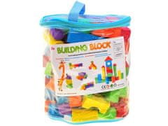 JOKOMISIADA Fabulous Colourful Foam Blocks 100elem. Za1274