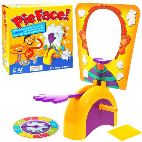 JOKOMISIADA Pie Face Cake Fun Game Gr0256