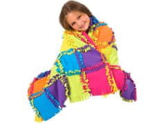 JOKOMISIADA Patchwork odeja DIY fleece ustvarjalni komplet ZA1551