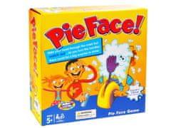 JOKOMISIADA Pie Face Cake Fun Game Gr0256