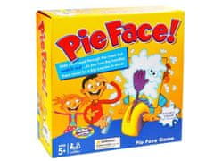 JOKOMISIADA Pie Face Cake Fun Game Gr0256