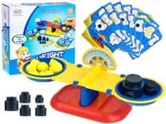 JOKOMISIADA Educational Maths Game Weight Fruits Gr0258