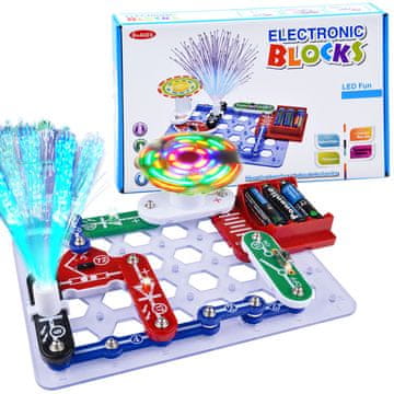JOKOMISIADA Svetlobni izobraževalni set za male elektronike ZA1626