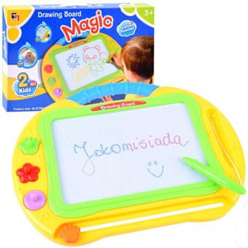 JOKOMISIADA Barvna tabla cik-cak + žigi TA0070