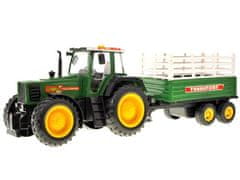 JOKOMISIADA Traktor s prikolico r/c Farmer RC0384