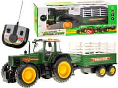 JOKOMISIADA Traktor s prikolico r/c Farmer RC0384