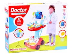 JOKOMISIADA Doktorjev komplet Doktorjev voziček za otroke ZA2155CZ